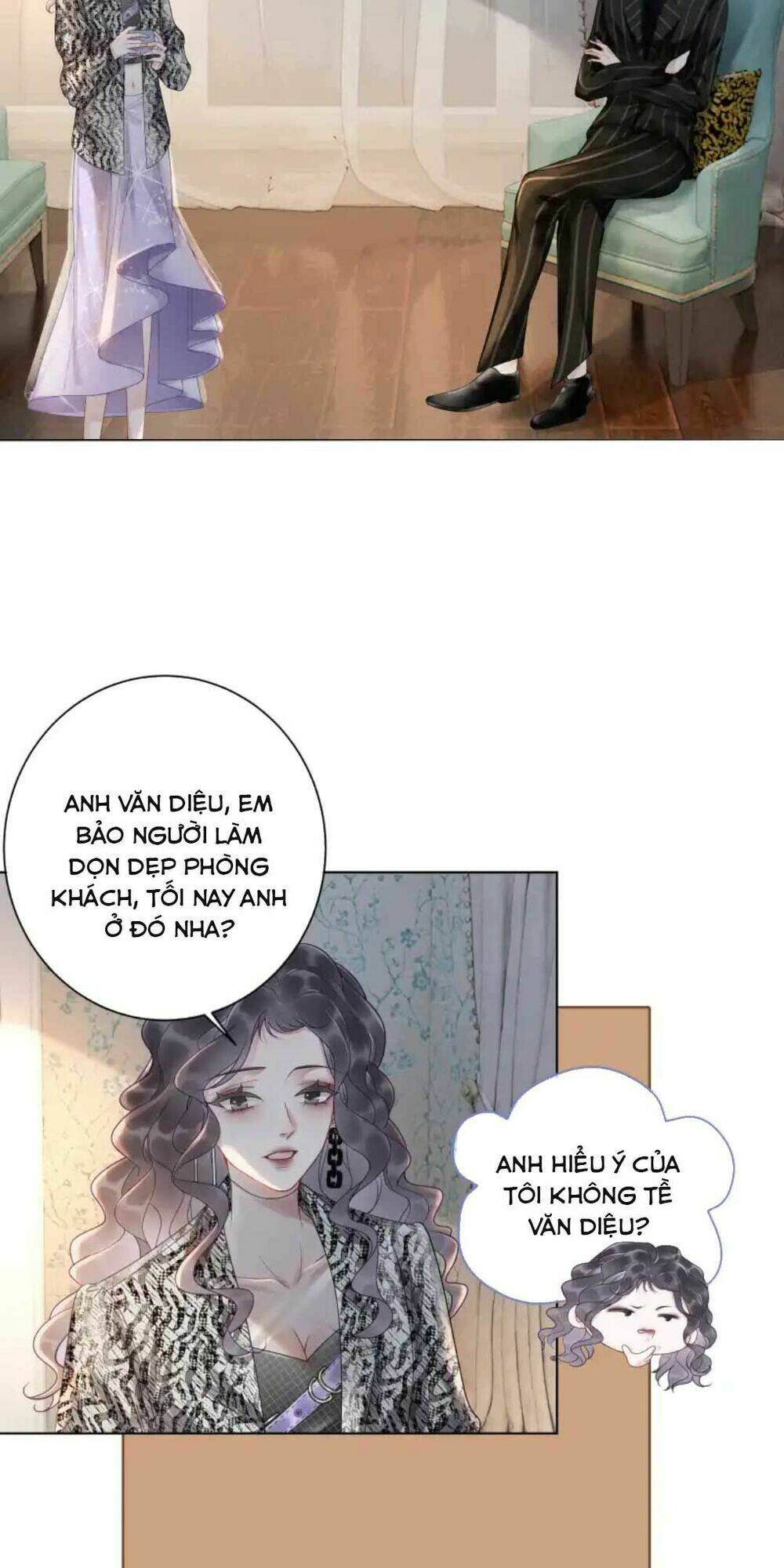 Nữ Phụ Ngày Nào Cũng Muốn Ly Hôn Với Ta: Chapter 3