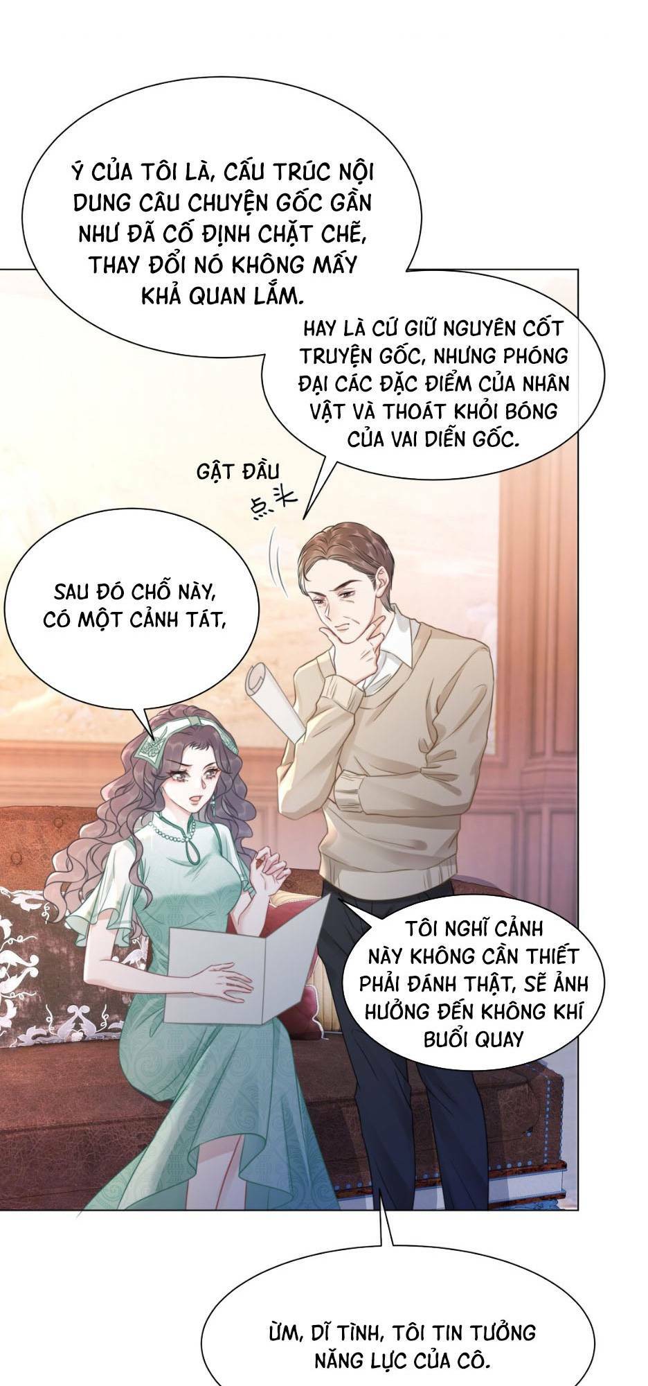 Nữ Phụ Ngày Nào Cũng Muốn Ly Hôn Với Ta: Chapter 34