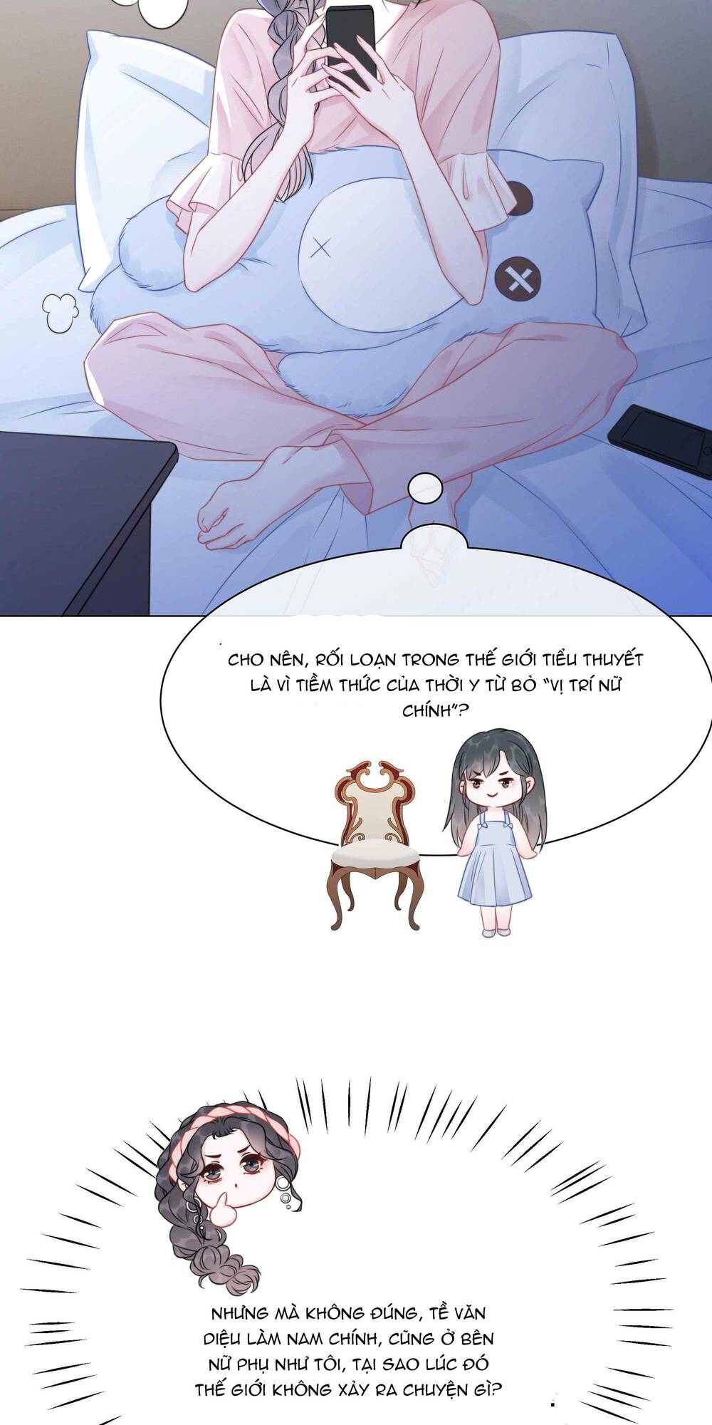 Nữ Phụ Ngày Nào Cũng Muốn Ly Hôn Với Ta: Chapter 38