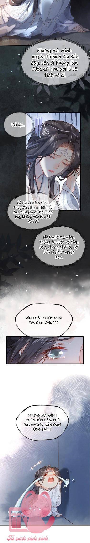 Xuyên Sách: Nghịch Đồ Lại Muốn Ức Hiếp Sư Phụ: Chapter 4