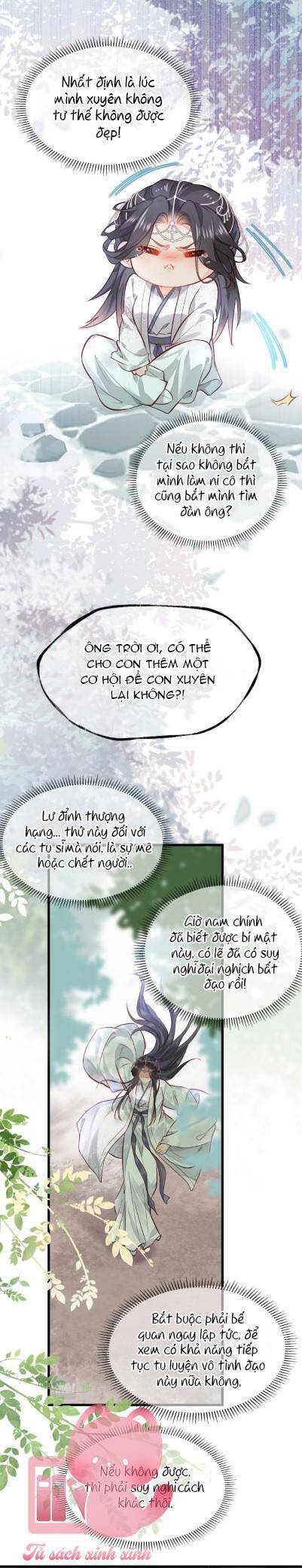 Xuyên Sách: Nghịch Đồ Lại Muốn Ức Hiếp Sư Phụ: Chapter 4