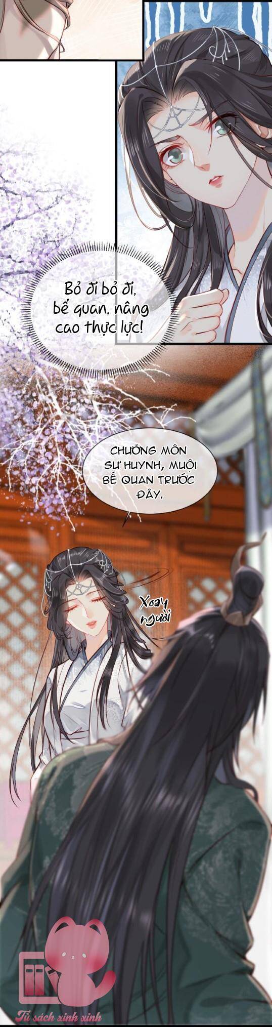 Xuyên Sách: Nghịch Đồ Lại Muốn Ức Hiếp Sư Phụ: Chapter 4