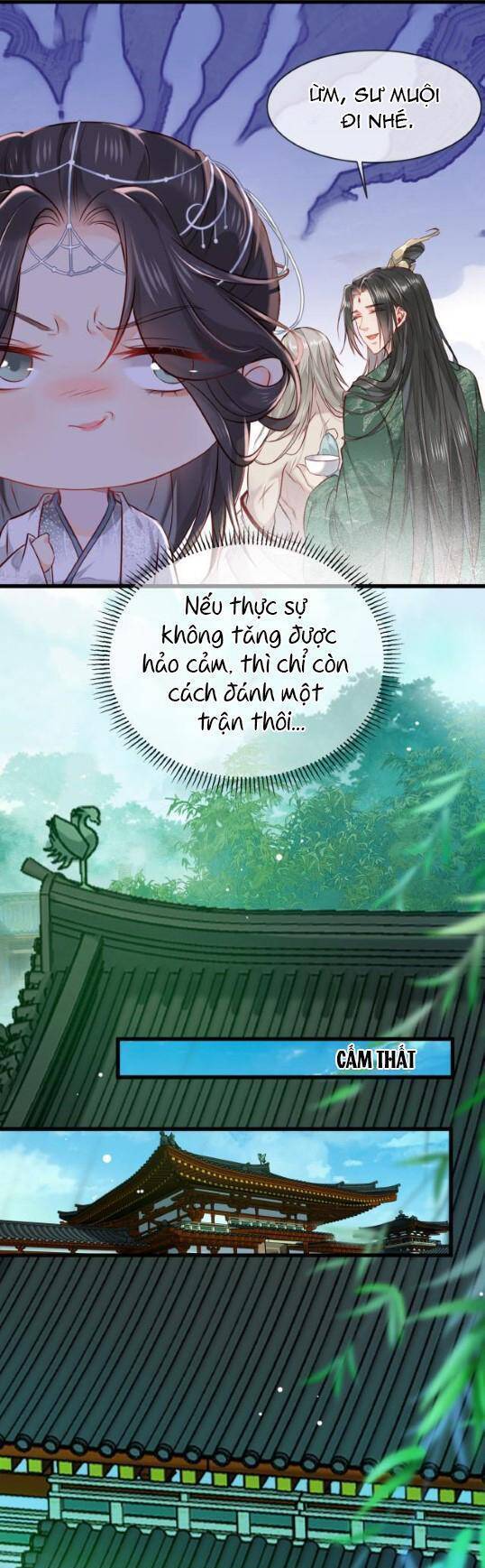 Xuyên Sách: Nghịch Đồ Lại Muốn Ức Hiếp Sư Phụ: Chapter 4