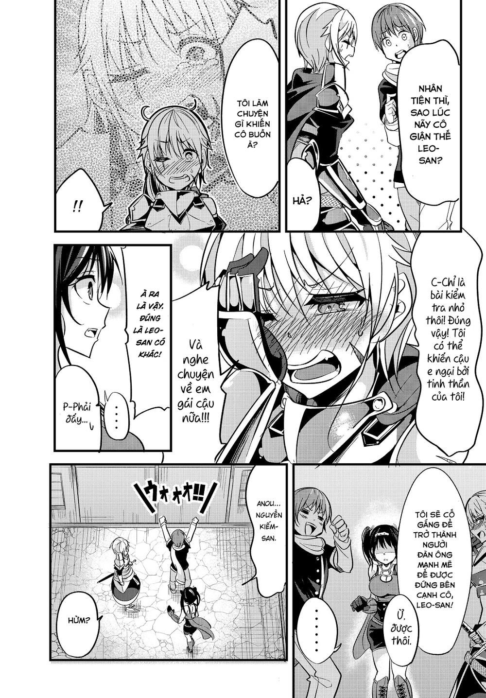 A Story About Treating A Female Knight Who Has Never Been Treated As A Woman: Chương 10