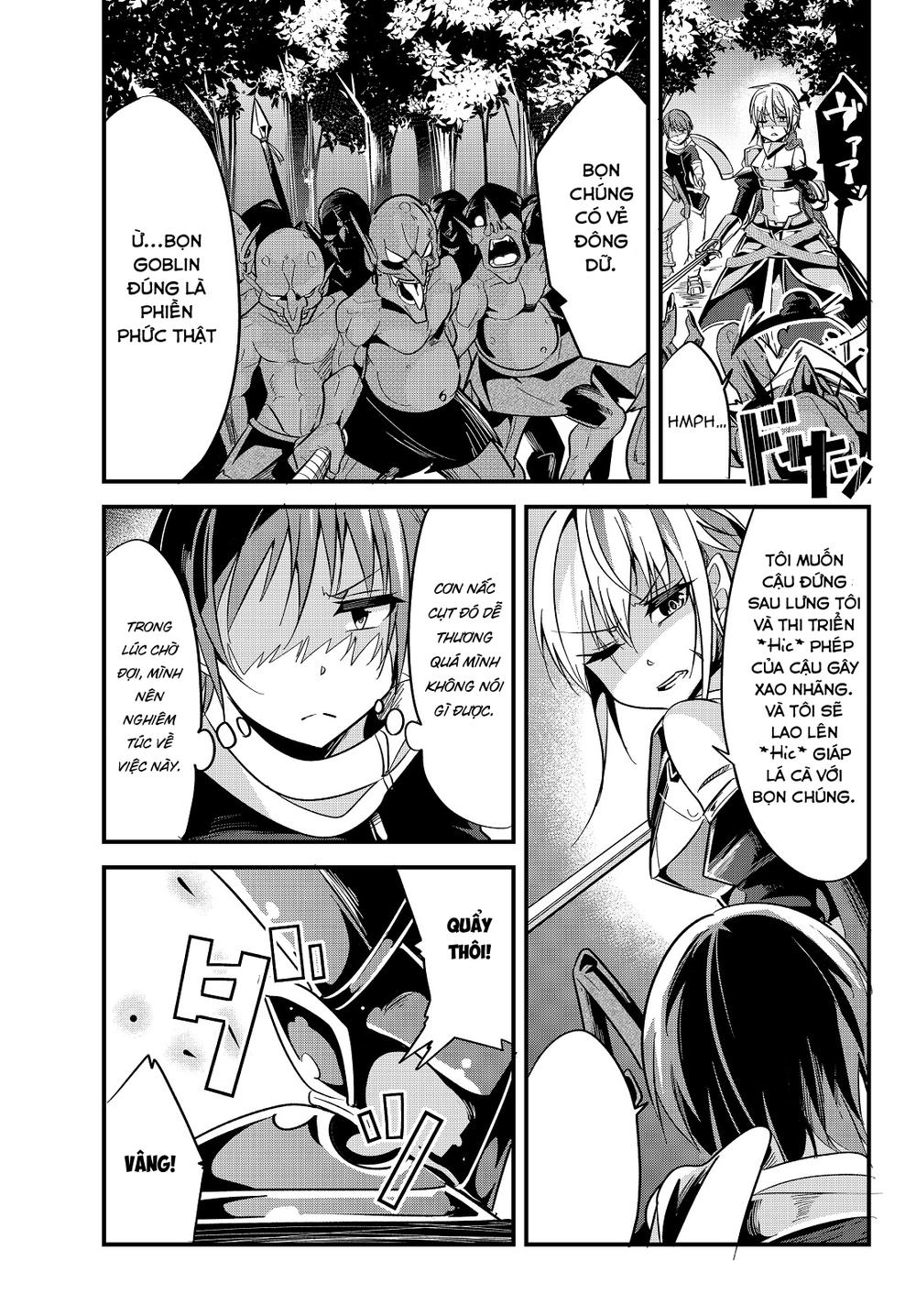 A Story About Treating A Female Knight Who Has Never Been Treated As A Woman: Chương 12