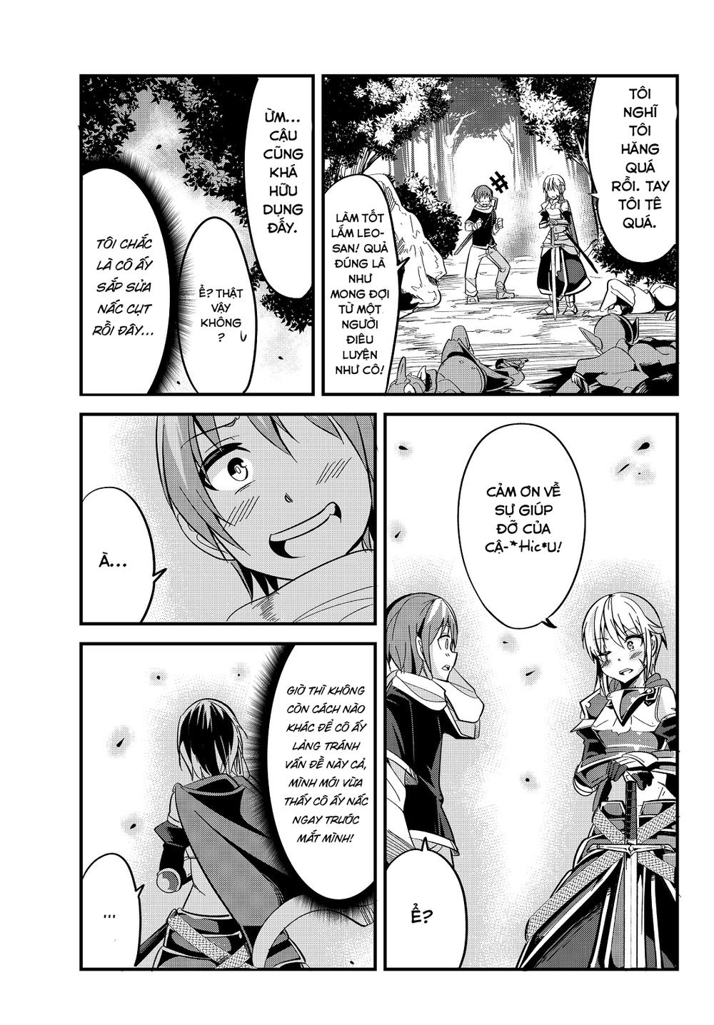A Story About Treating A Female Knight Who Has Never Been Treated As A Woman: Chương 12