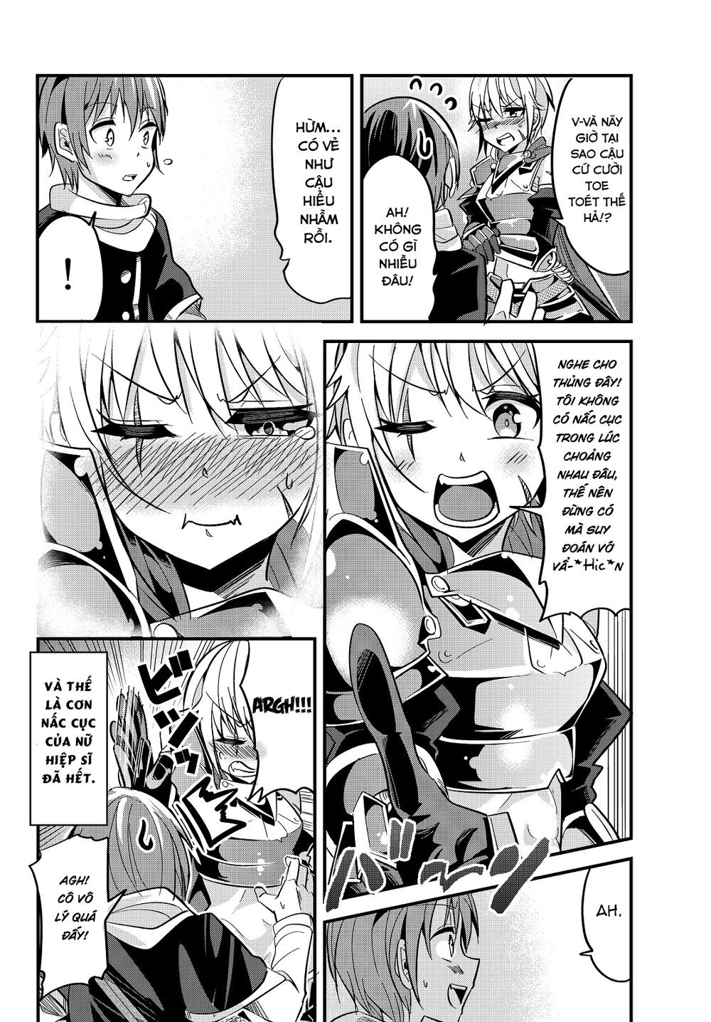 A Story About Treating A Female Knight Who Has Never Been Treated As A Woman: Chương 12