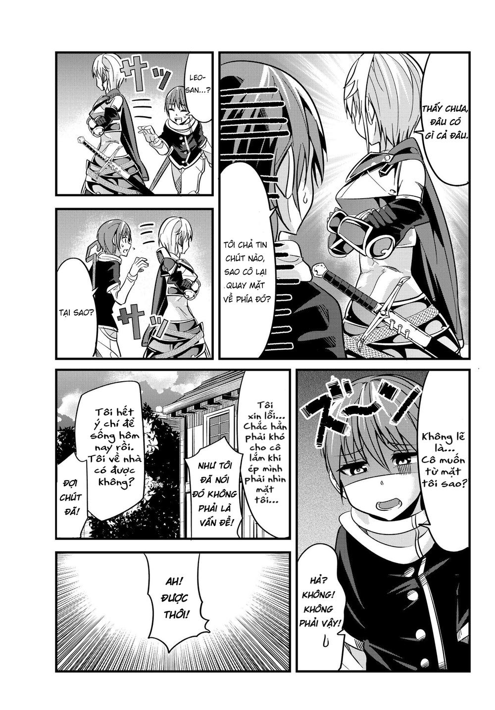 A Story About Treating A Female Knight Who Has Never Been Treated As A Woman: Chương 17