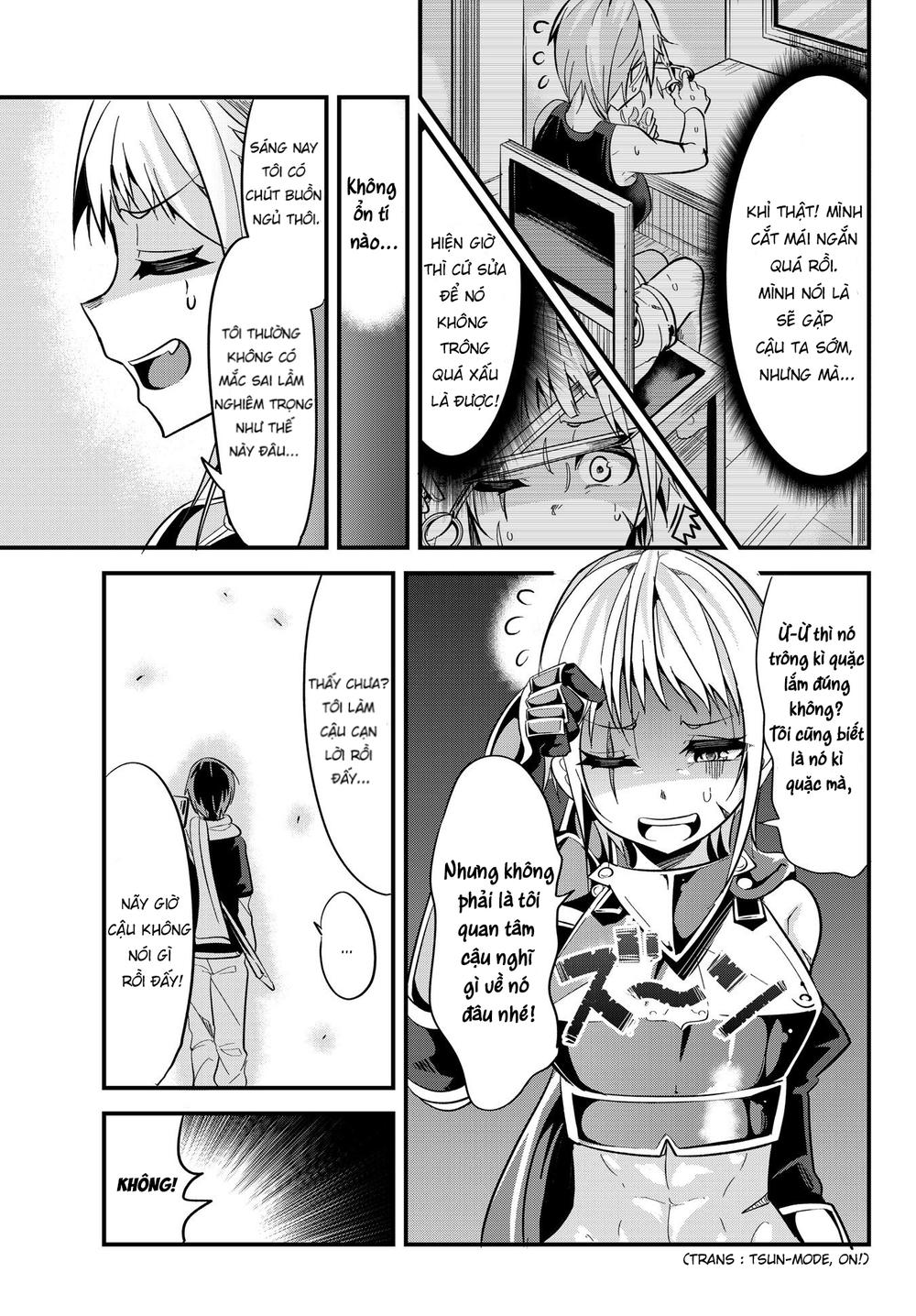 A Story About Treating A Female Knight Who Has Never Been Treated As A Woman: Chương 17