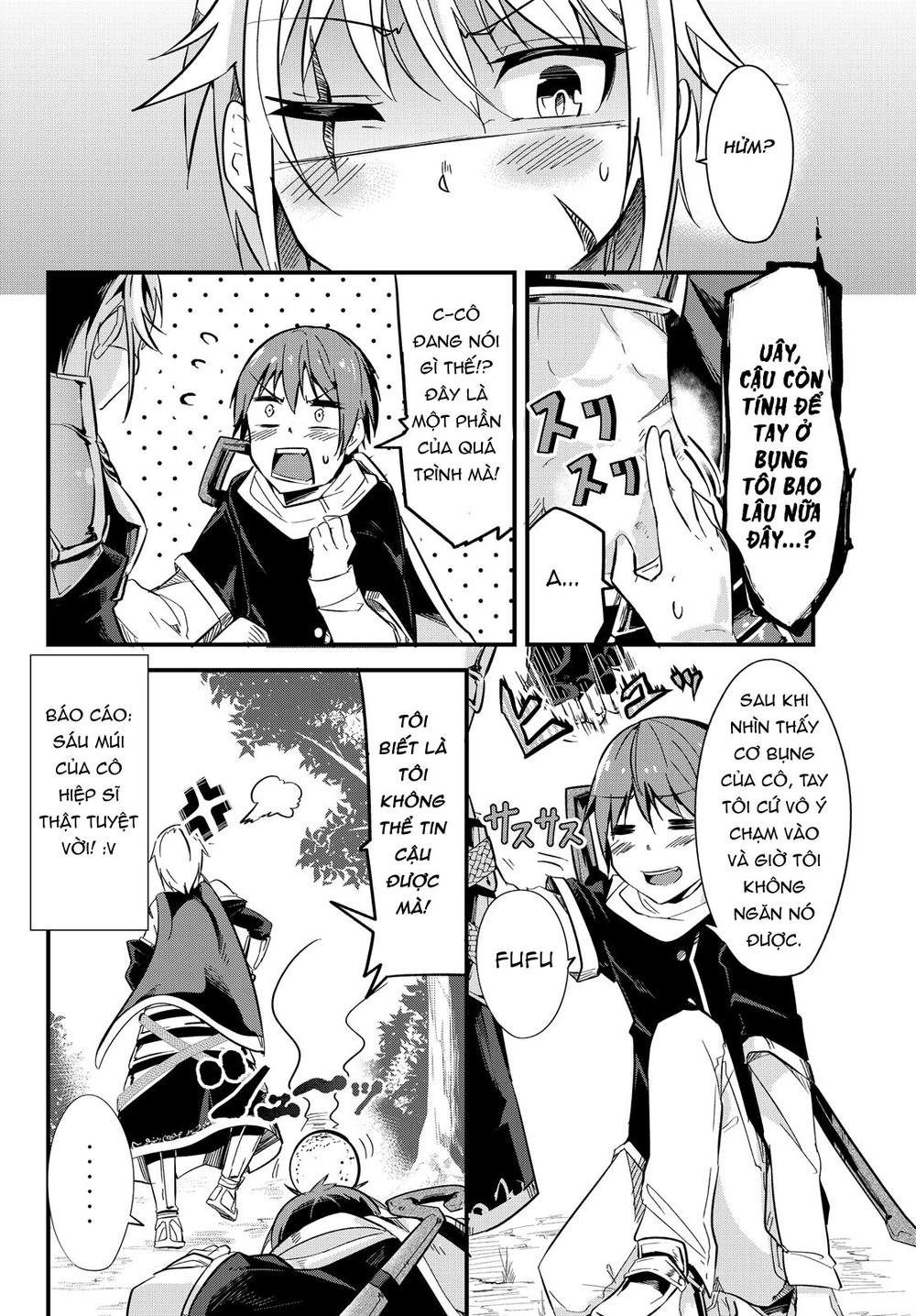 A Story About Treating A Female Knight Who Has Never Been Treated As A Woman: Chương 2