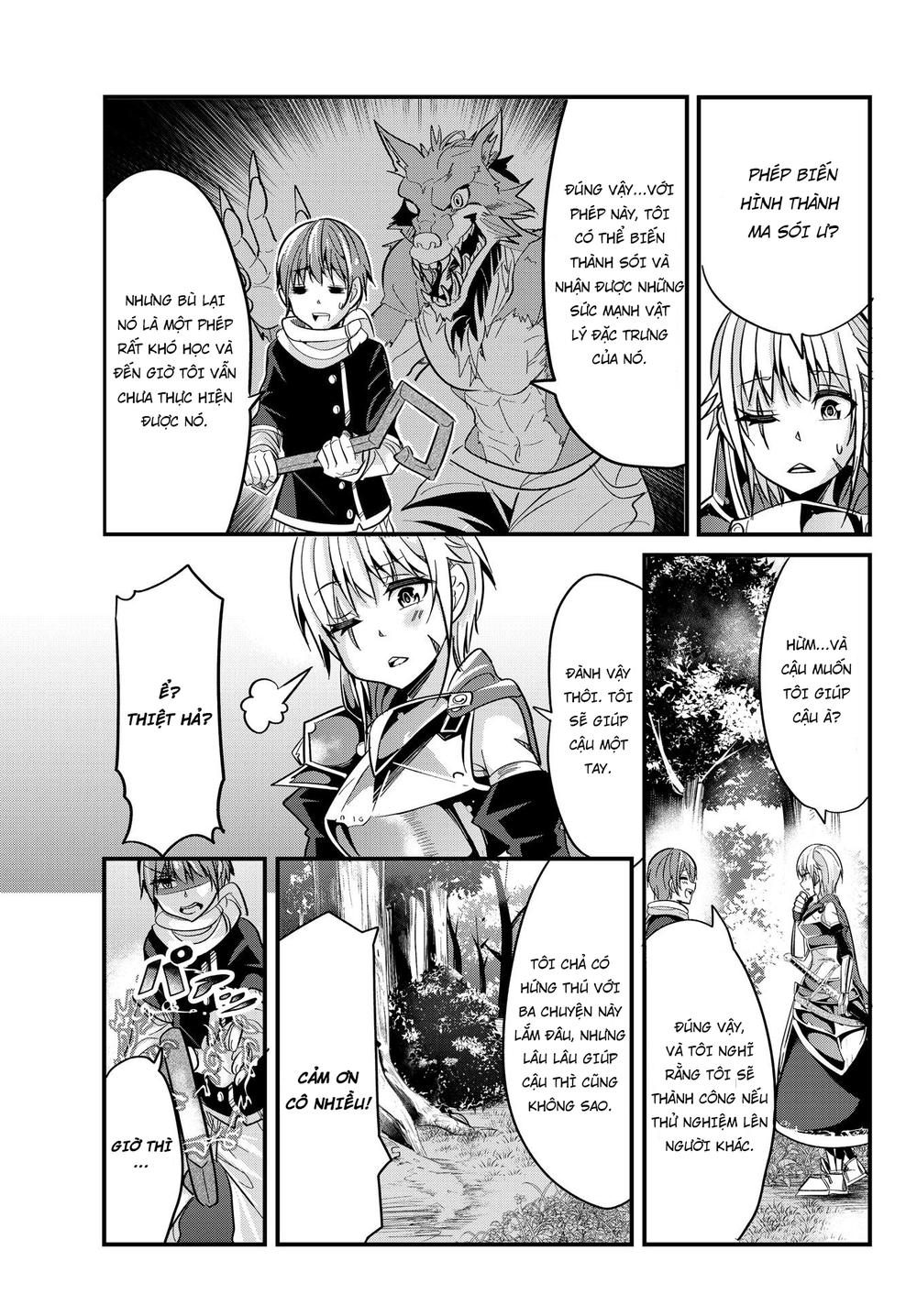 A Story About Treating A Female Knight Who Has Never Been Treated As A Woman: Chương 22