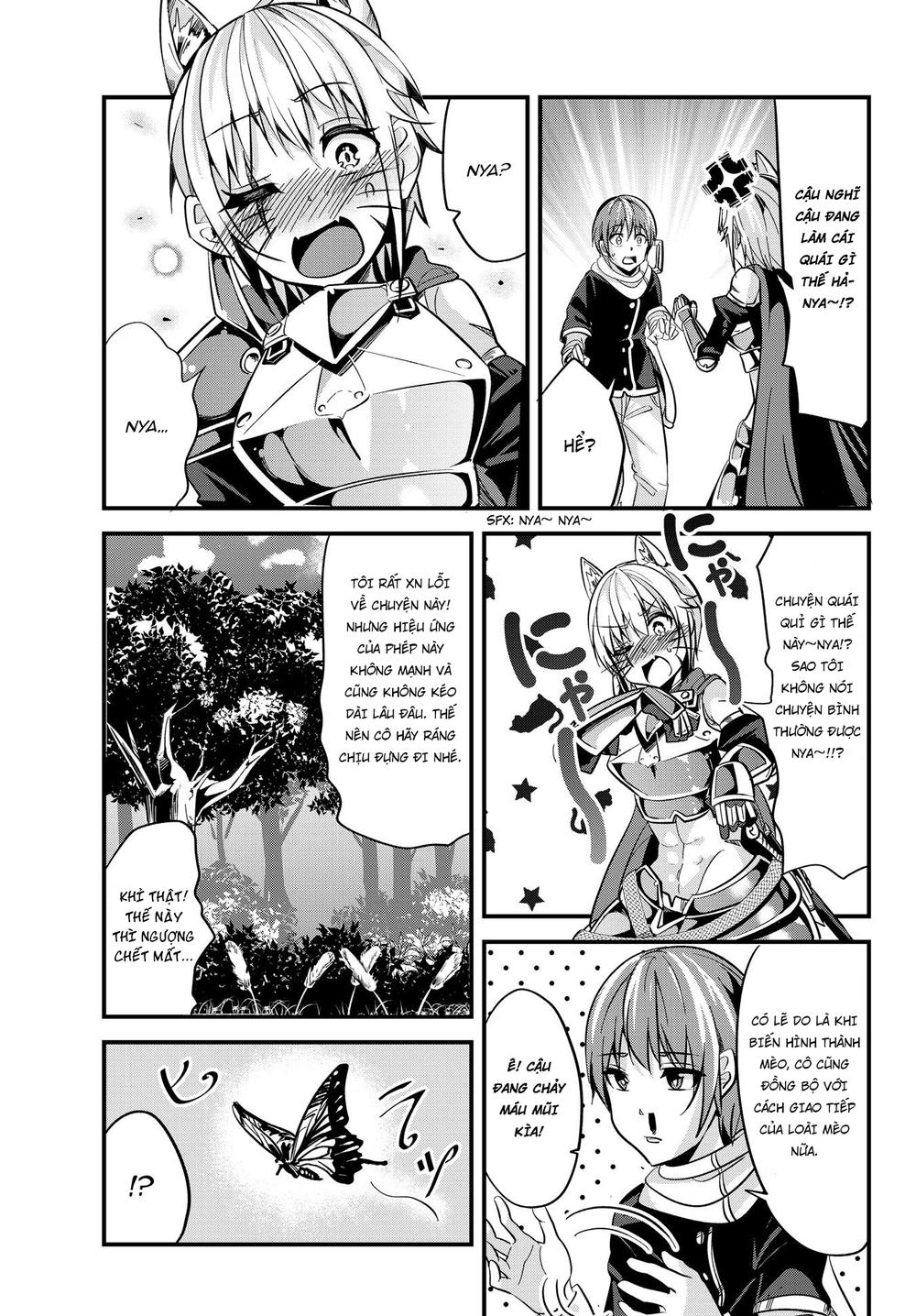 A Story About Treating A Female Knight Who Has Never Been Treated As A Woman: Chương 22