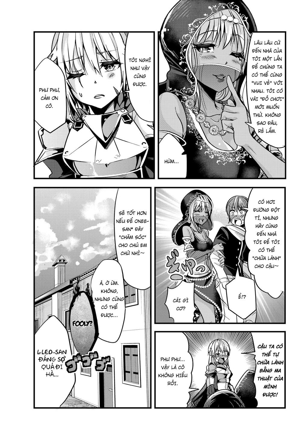 A Story About Treating A Female Knight Who Has Never Been Treated As A Woman: Chương 25