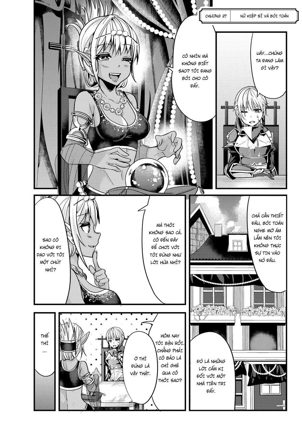 A Story About Treating A Female Knight Who Has Never Been Treated As A Woman: Chương 27