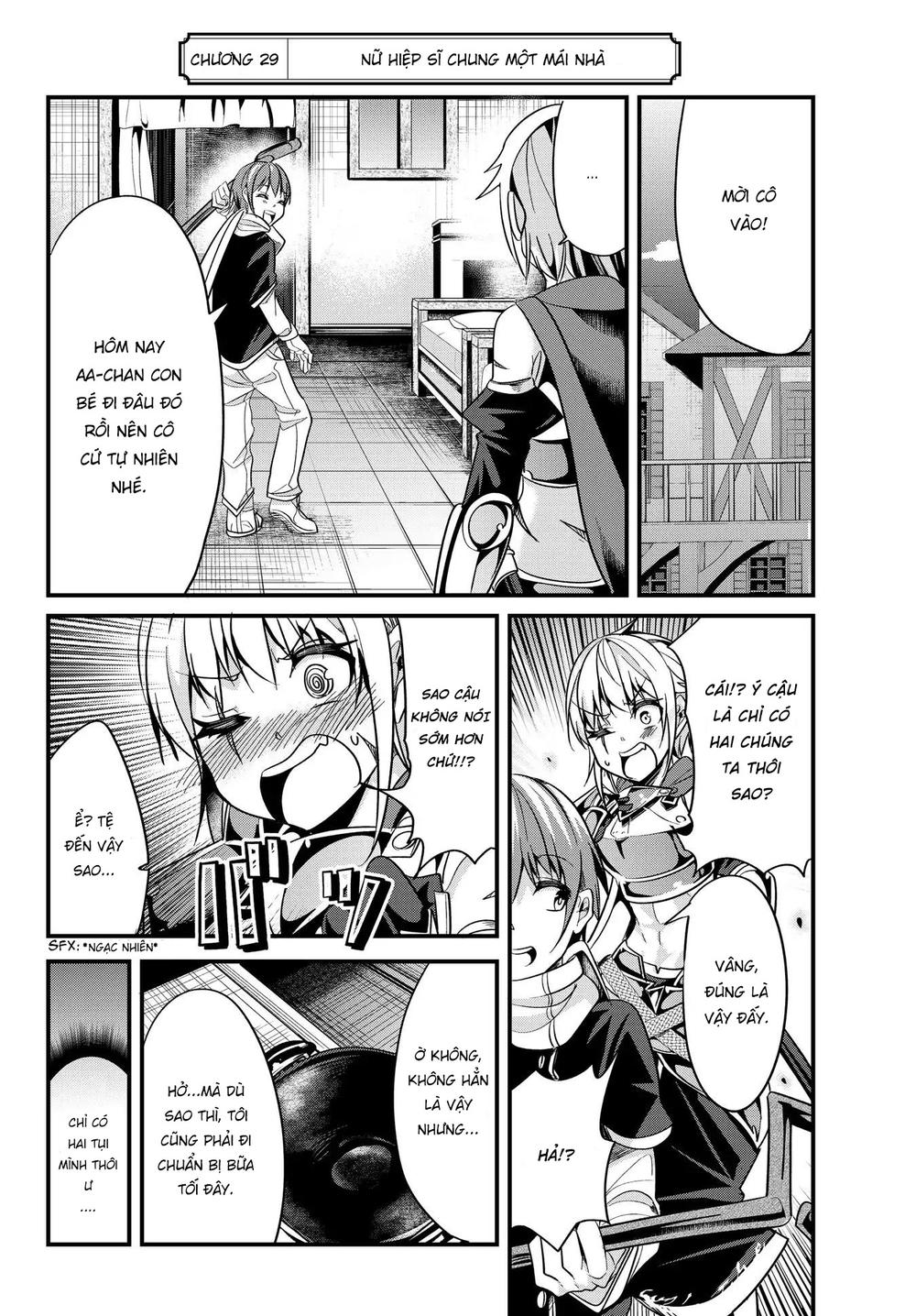 A Story About Treating A Female Knight Who Has Never Been Treated As A Woman: Chương 29