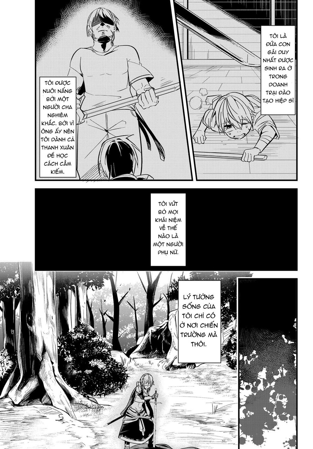 A Story About Treating A Female Knight Who Has Never Been Treated As A Woman: Chương 3
