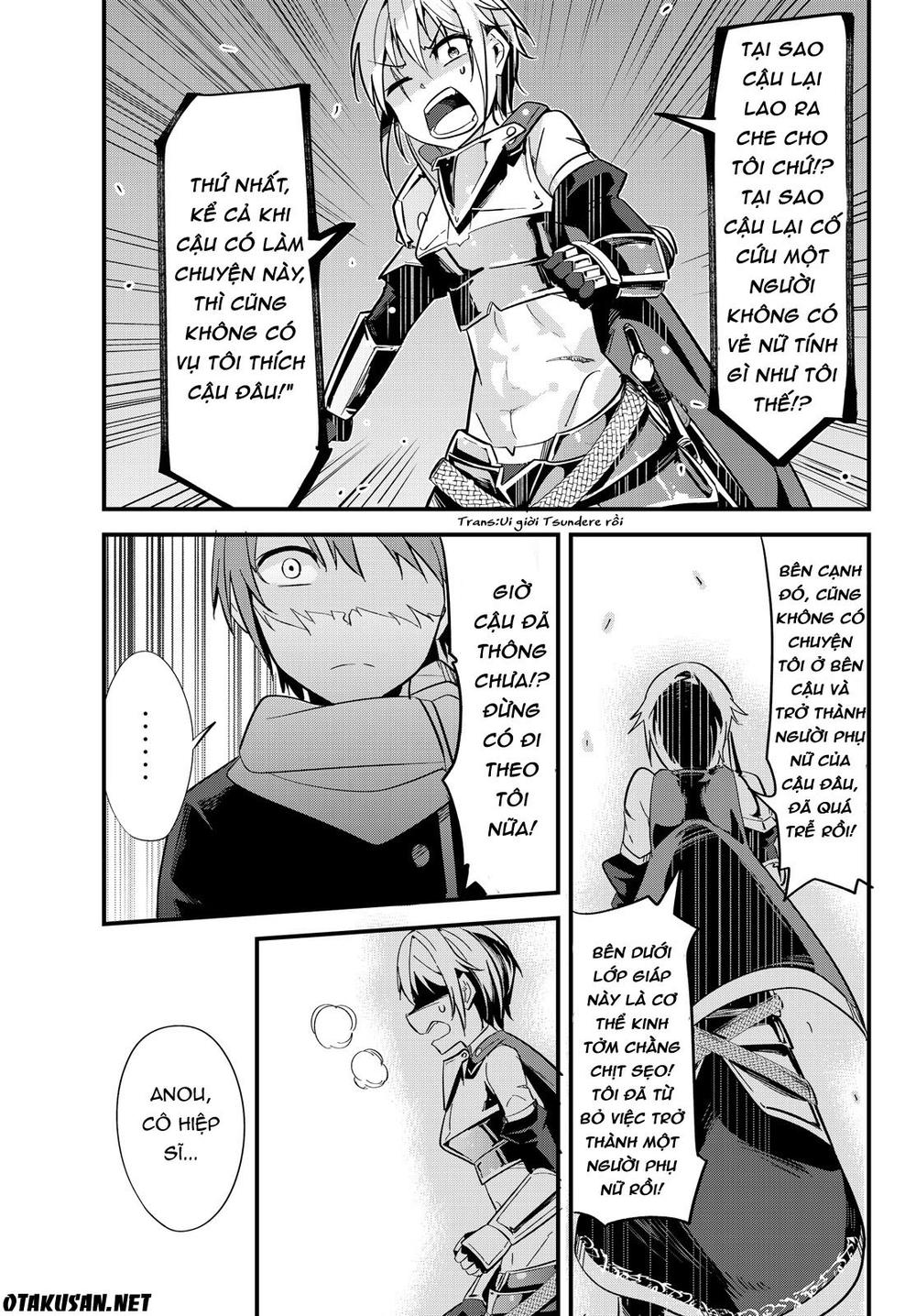A Story About Treating A Female Knight Who Has Never Been Treated As A Woman: Chương 3