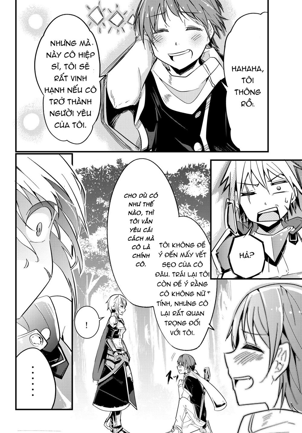 A Story About Treating A Female Knight Who Has Never Been Treated As A Woman: Chương 3