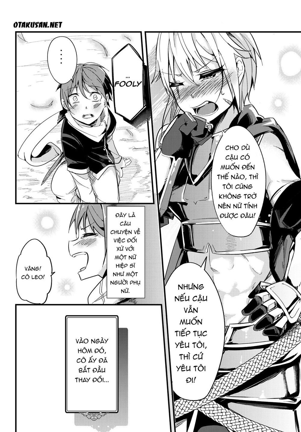 A Story About Treating A Female Knight Who Has Never Been Treated As A Woman: Chương 3