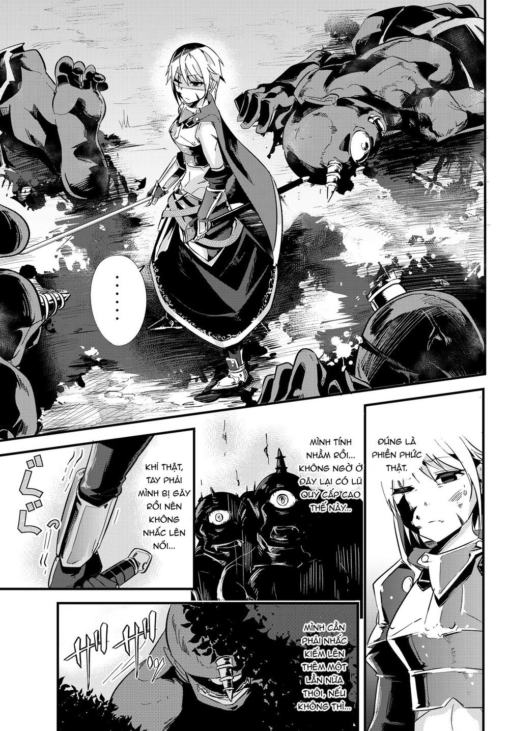 A Story About Treating A Female Knight Who Has Never Been Treated As A Woman: Chương 3