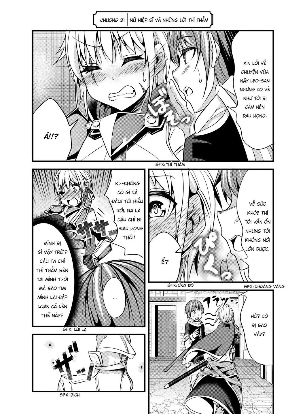A Story About Treating A Female Knight Who Has Never Been Treated As A Woman: Chương 31