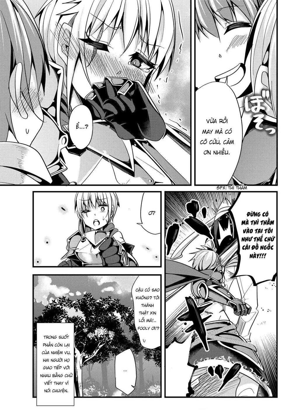 A Story About Treating A Female Knight Who Has Never Been Treated As A Woman: Chương 31