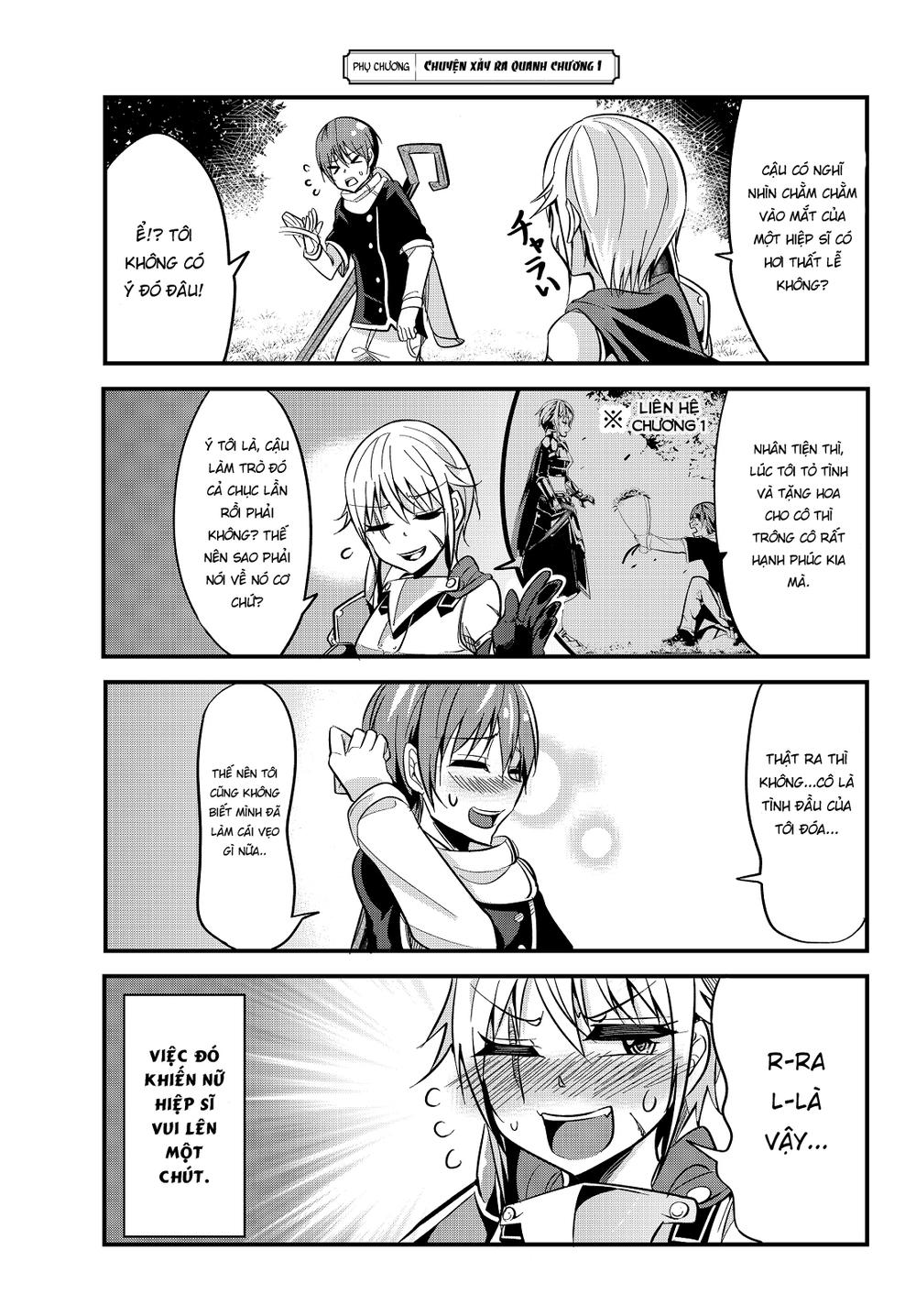 A Story About Treating A Female Knight Who Has Never Been Treated As A Woman: Chương 4.5