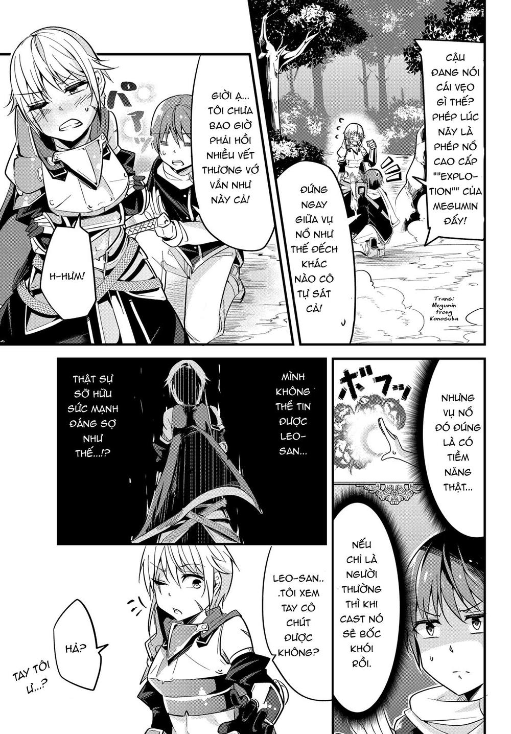 A Story About Treating A Female Knight Who Has Never Been Treated As A Woman: Chương 4