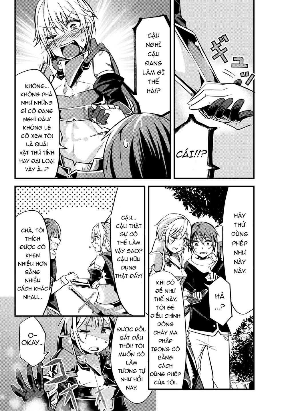 A Story About Treating A Female Knight Who Has Never Been Treated As A Woman: Chương 4