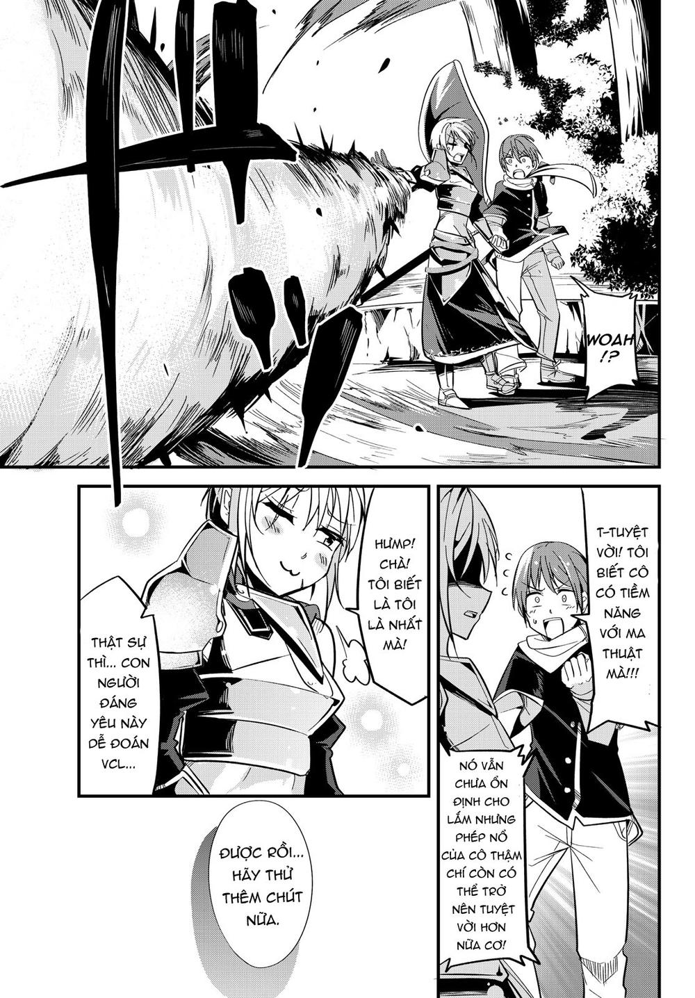 A Story About Treating A Female Knight Who Has Never Been Treated As A Woman: Chương 4