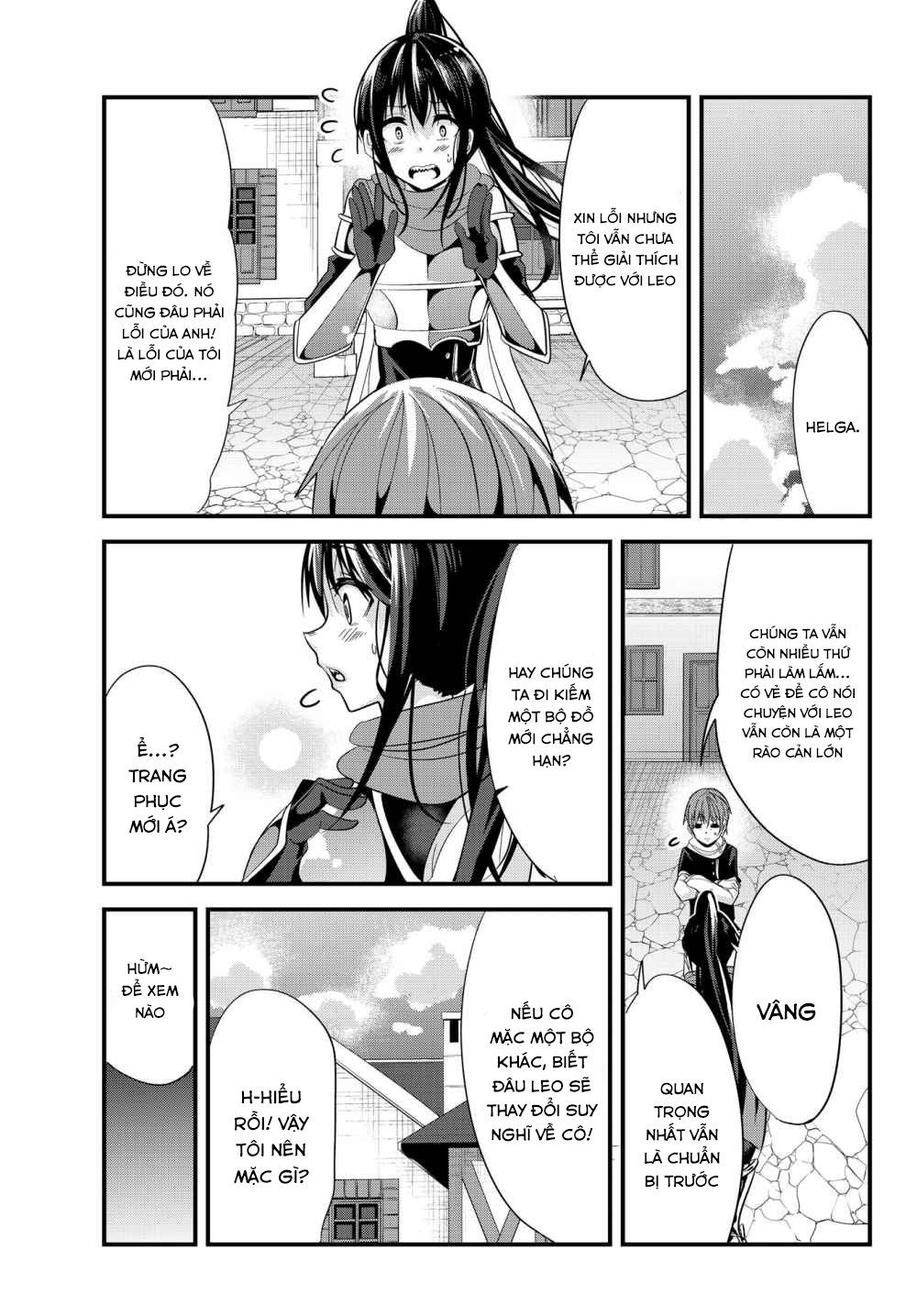 A Story About Treating A Female Knight Who Has Never Been Treated As A Woman: Chương 45