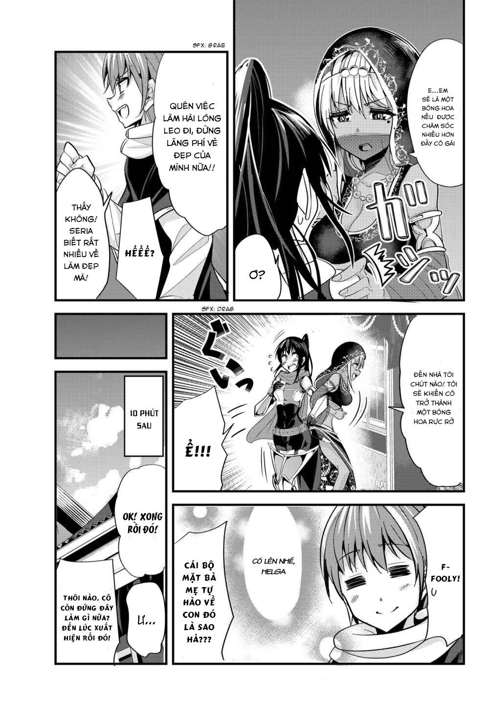 A Story About Treating A Female Knight Who Has Never Been Treated As A Woman: Chương 45