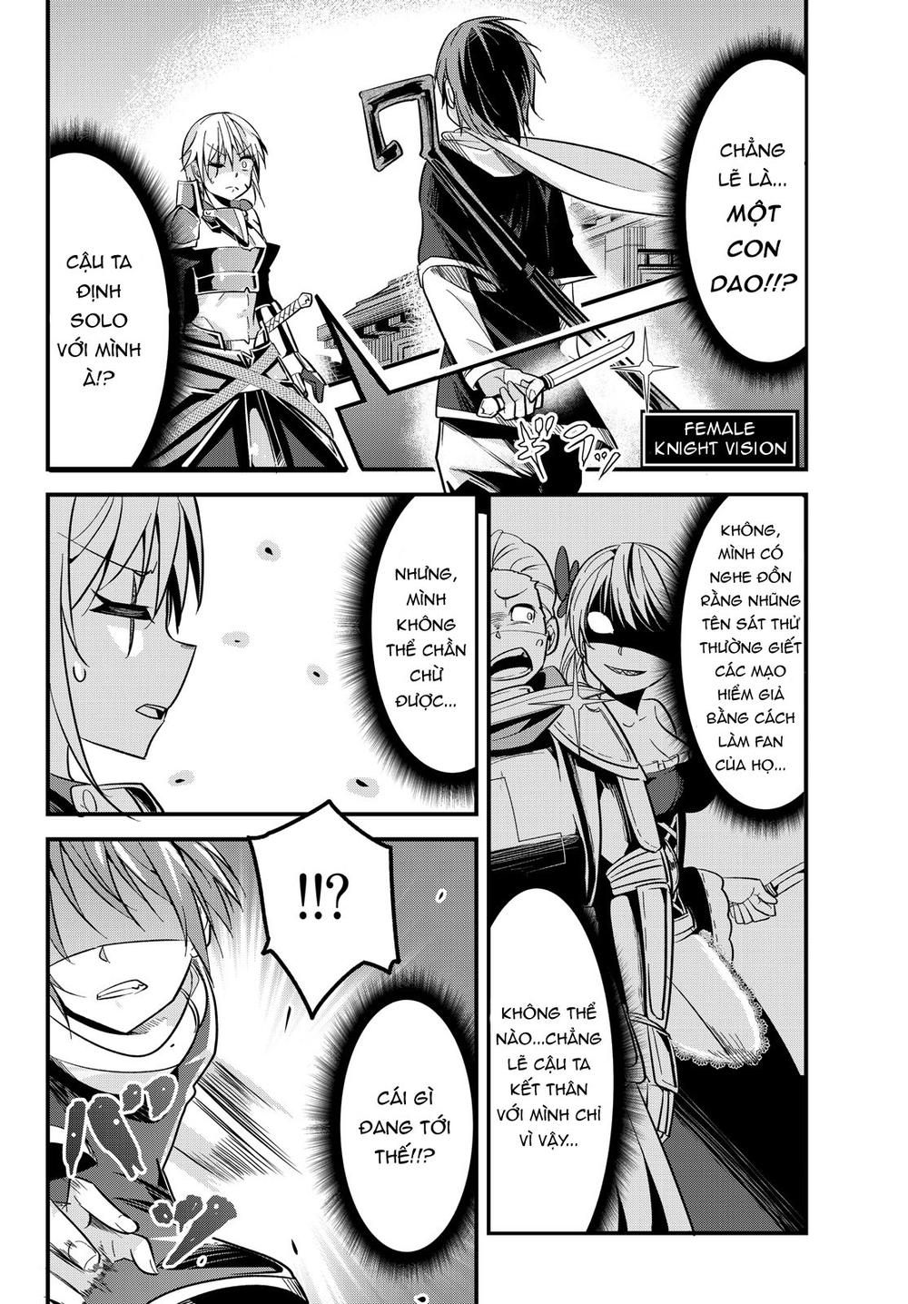 A Story About Treating A Female Knight Who Has Never Been Treated As A Woman: Chương 5