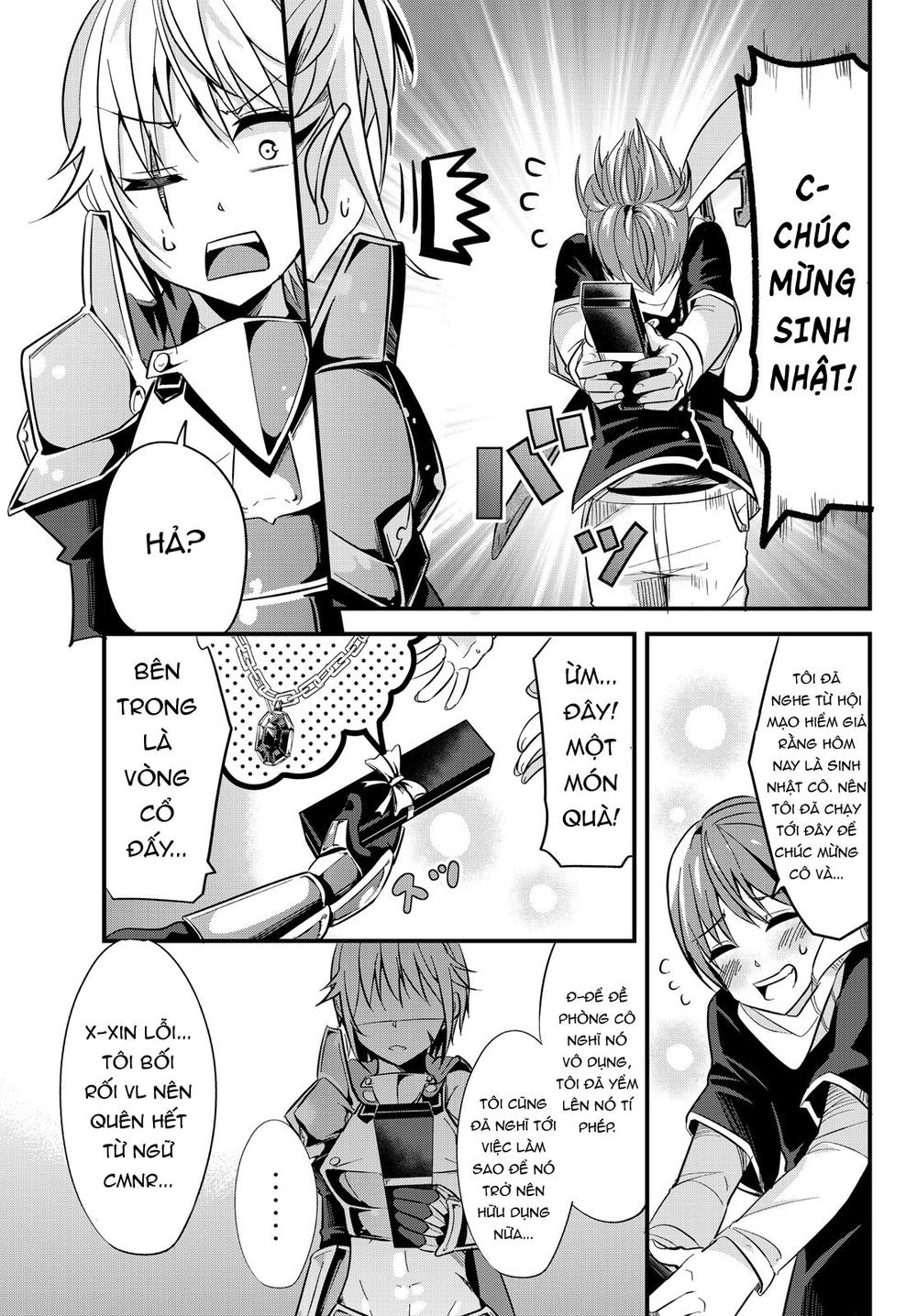 A Story About Treating A Female Knight Who Has Never Been Treated As A Woman: Chương 5