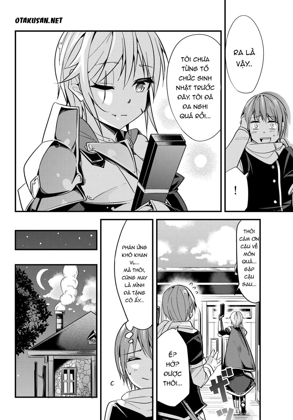 A Story About Treating A Female Knight Who Has Never Been Treated As A Woman: Chương 5