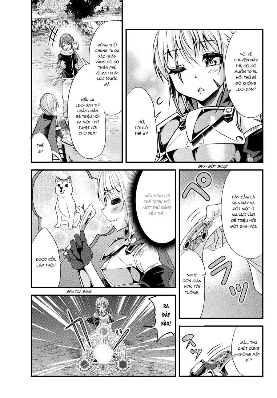 A Story About Treating A Female Knight Who Has Never Been Treated As A Woman: Chương 53