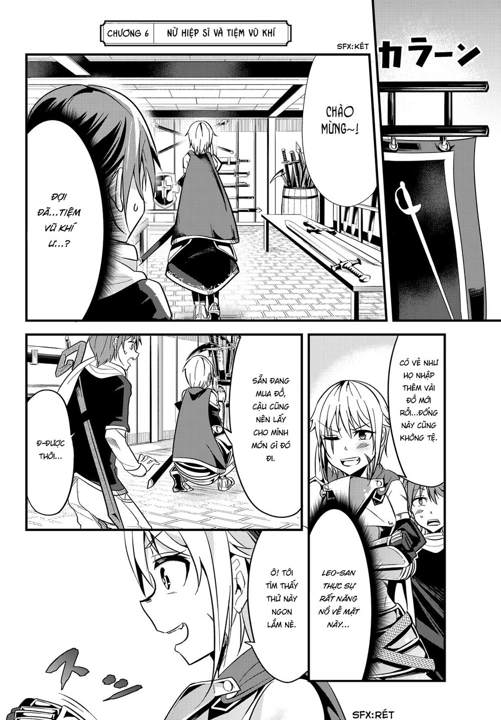 A Story About Treating A Female Knight Who Has Never Been Treated As A Woman: Chương 6