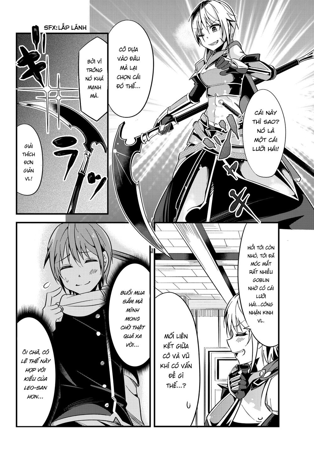 A Story About Treating A Female Knight Who Has Never Been Treated As A Woman: Chương 6