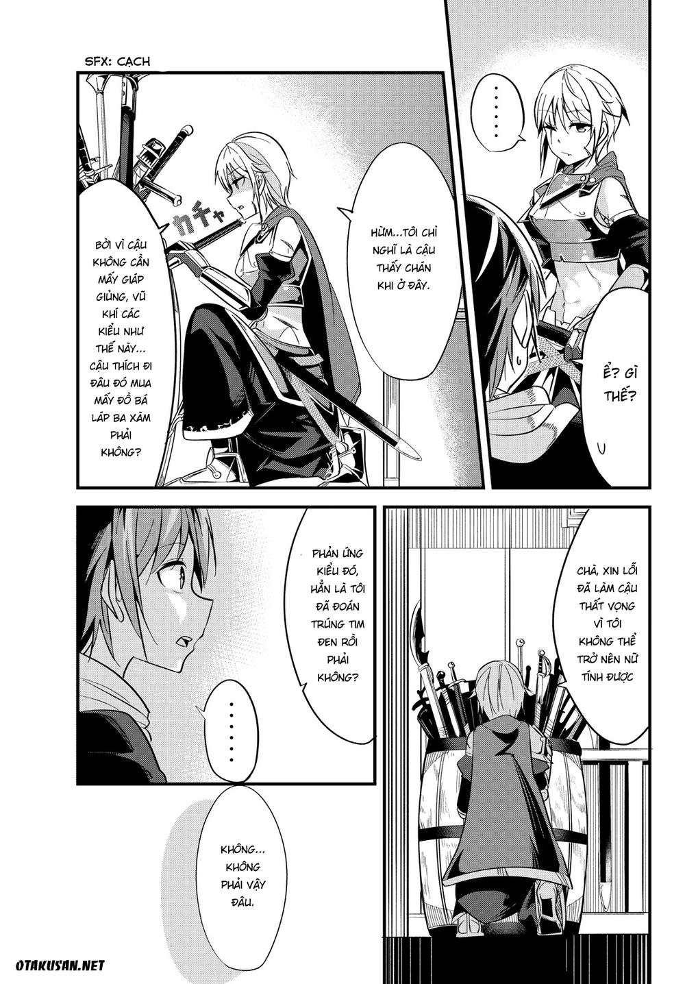 A Story About Treating A Female Knight Who Has Never Been Treated As A Woman: Chương 6