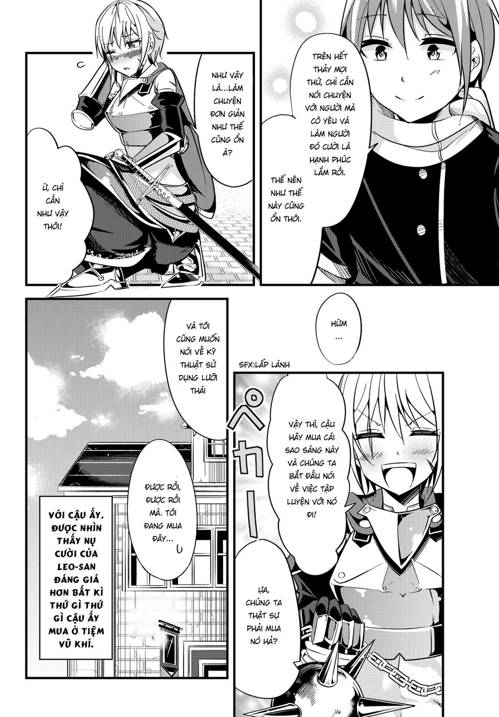 A Story About Treating A Female Knight Who Has Never Been Treated As A Woman: Chương 6