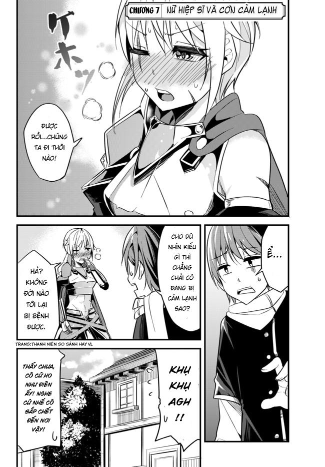 A Story About Treating A Female Knight Who Has Never Been Treated As A Woman: Chương 7