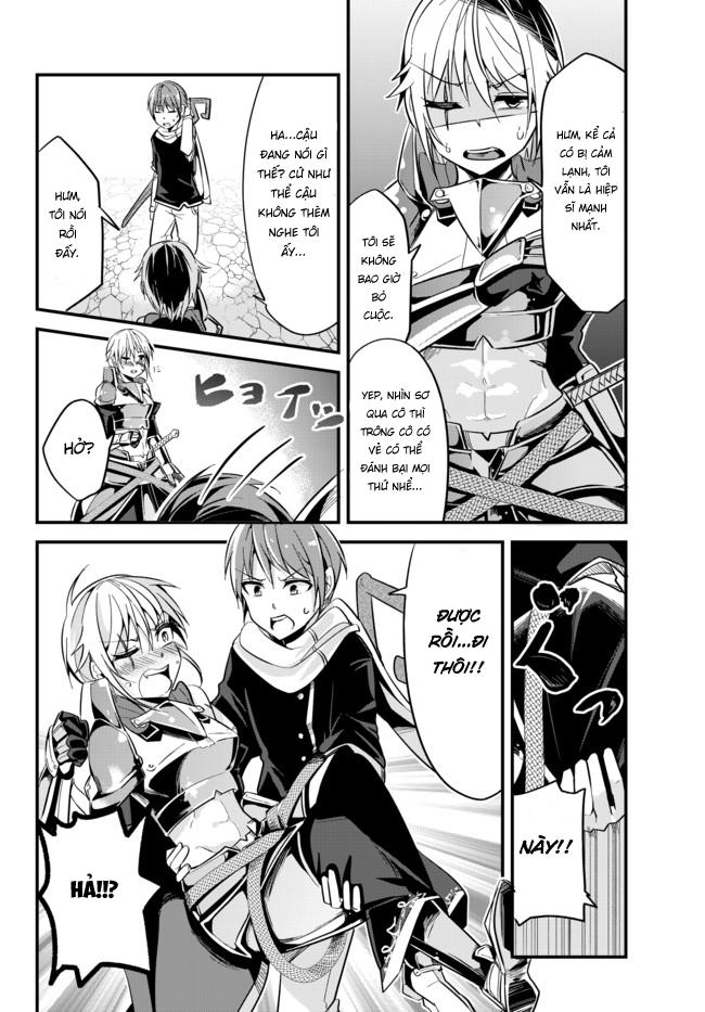 A Story About Treating A Female Knight Who Has Never Been Treated As A Woman: Chương 7