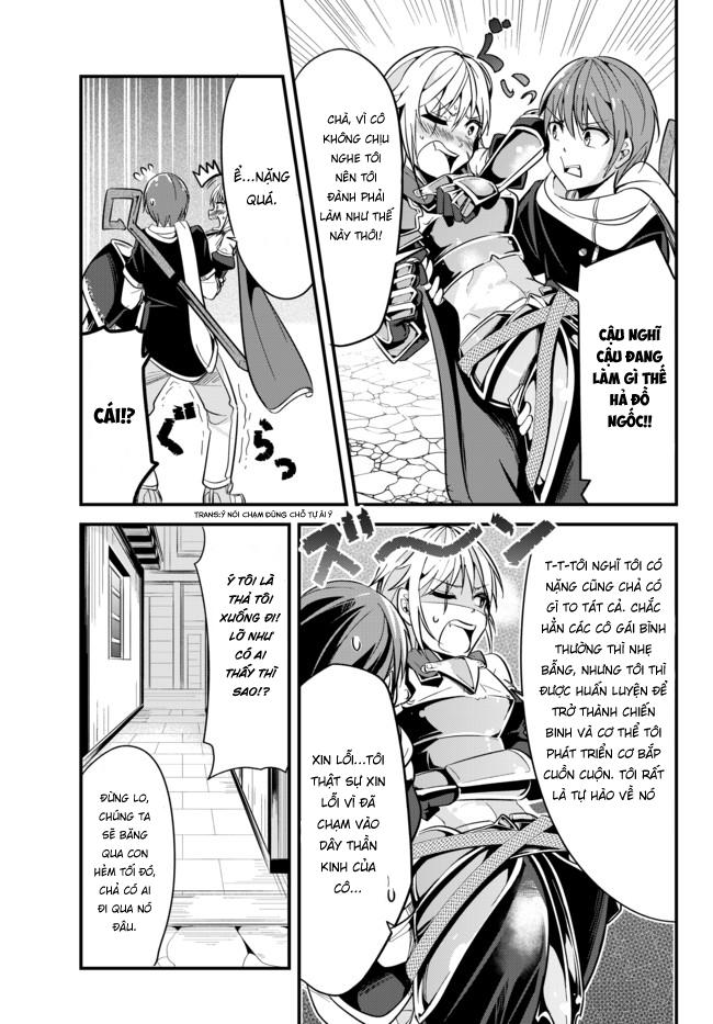 A Story About Treating A Female Knight Who Has Never Been Treated As A Woman: Chương 7