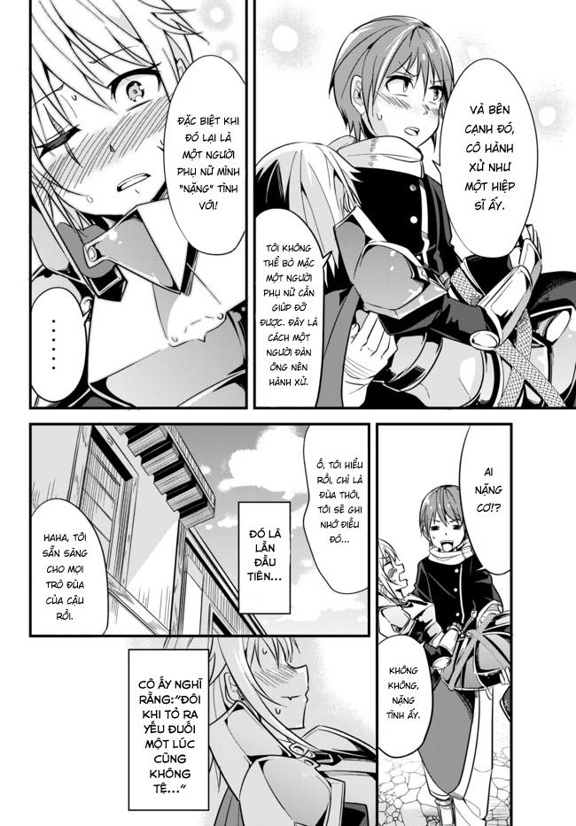 A Story About Treating A Female Knight Who Has Never Been Treated As A Woman: Chương 7