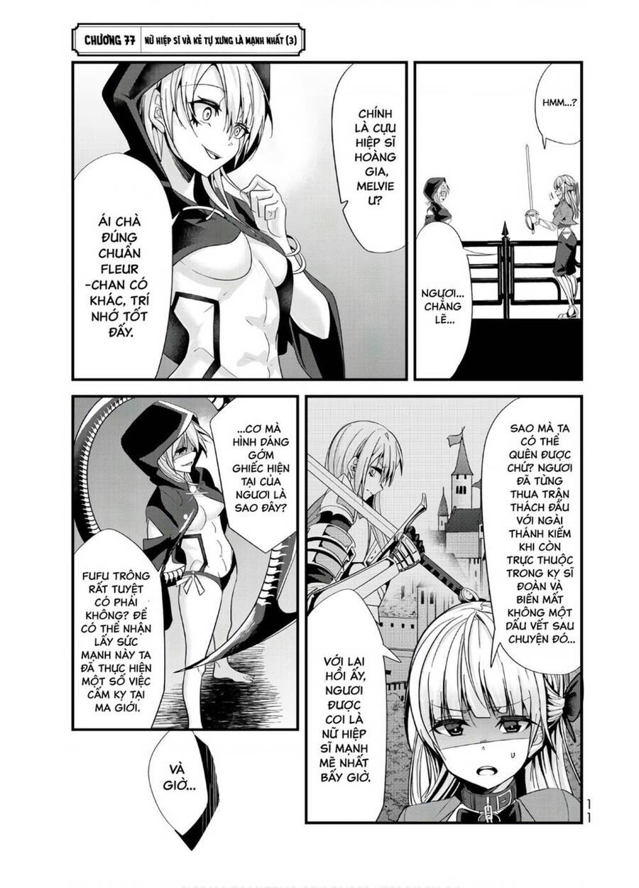 A Story About Treating A Female Knight Who Has Never Been Treated As A Woman: Chương 77