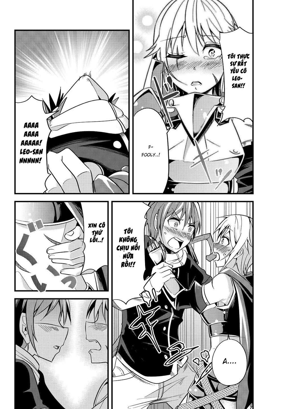 A Story About Treating A Female Knight Who Has Never Been Treated As A Woman: Chương 8