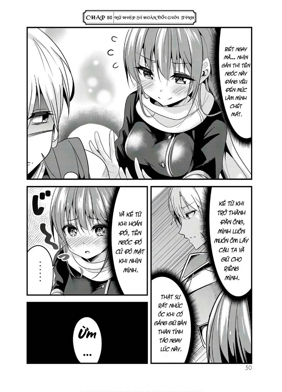A Story About Treating A Female Knight Who Has Never Been Treated As A Woman: Chương 81