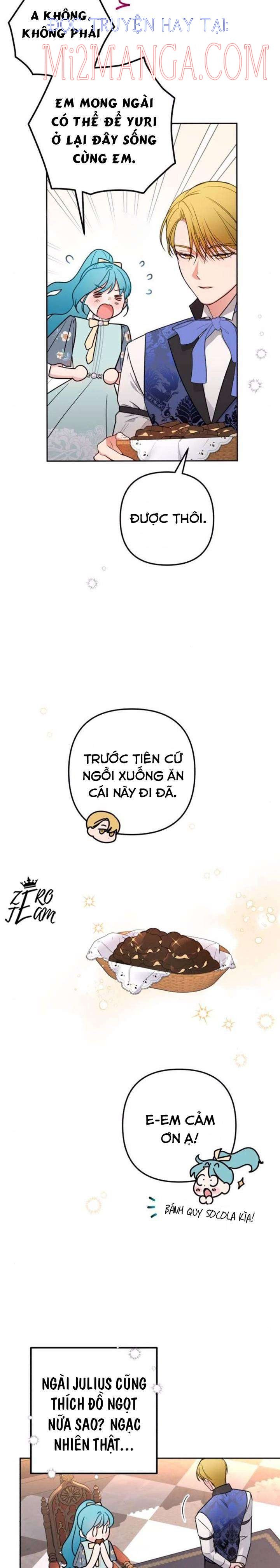 Công Chúa Mint Bé Nhỏ: Chapter 10
