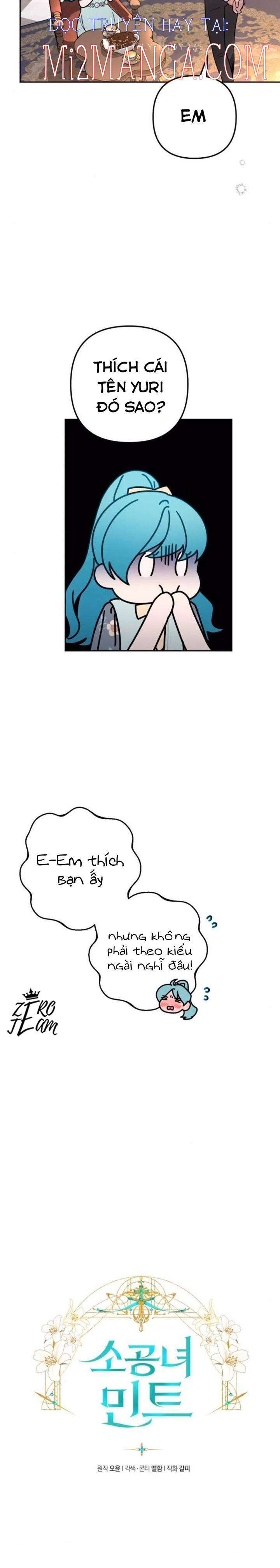 Công Chúa Mint Bé Nhỏ: Chapter 10