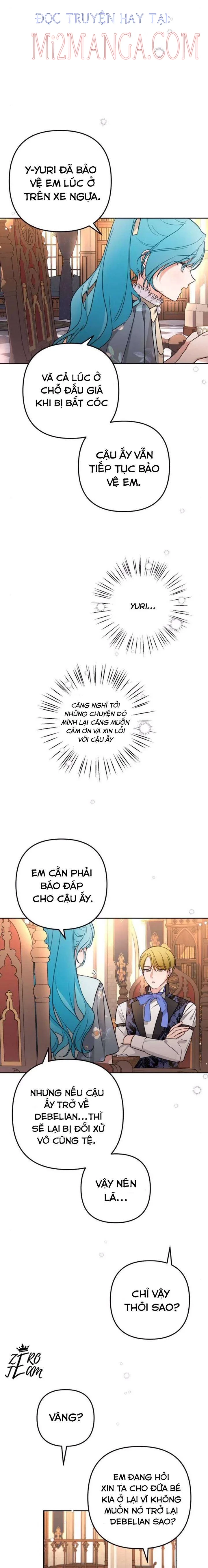 Công Chúa Mint Bé Nhỏ: Chapter 10